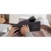 Clavier sans fil avec pavé tactile intégré Logitech Wireless Touch Keyboard K400 Plus Noir (AZERTY, Français)