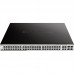 Switch Administrable D-Link 48 Ports Gigabit PoE/PoE+ + 4 Ports Combo 1000BaseT/SFP (DGS-1210-52MP)